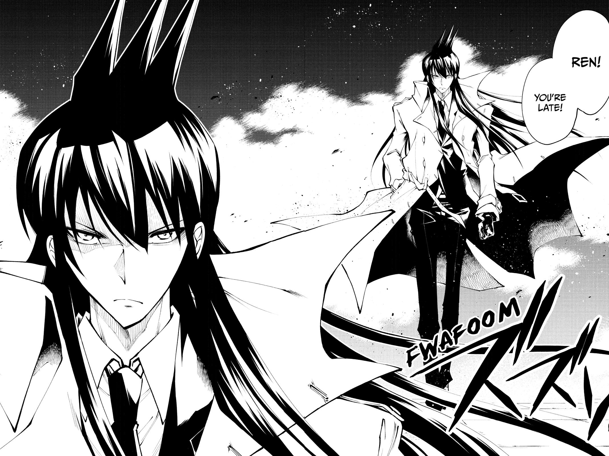 Shaman King: Red Crimson Chapter 9 page 9 - Chapter 9