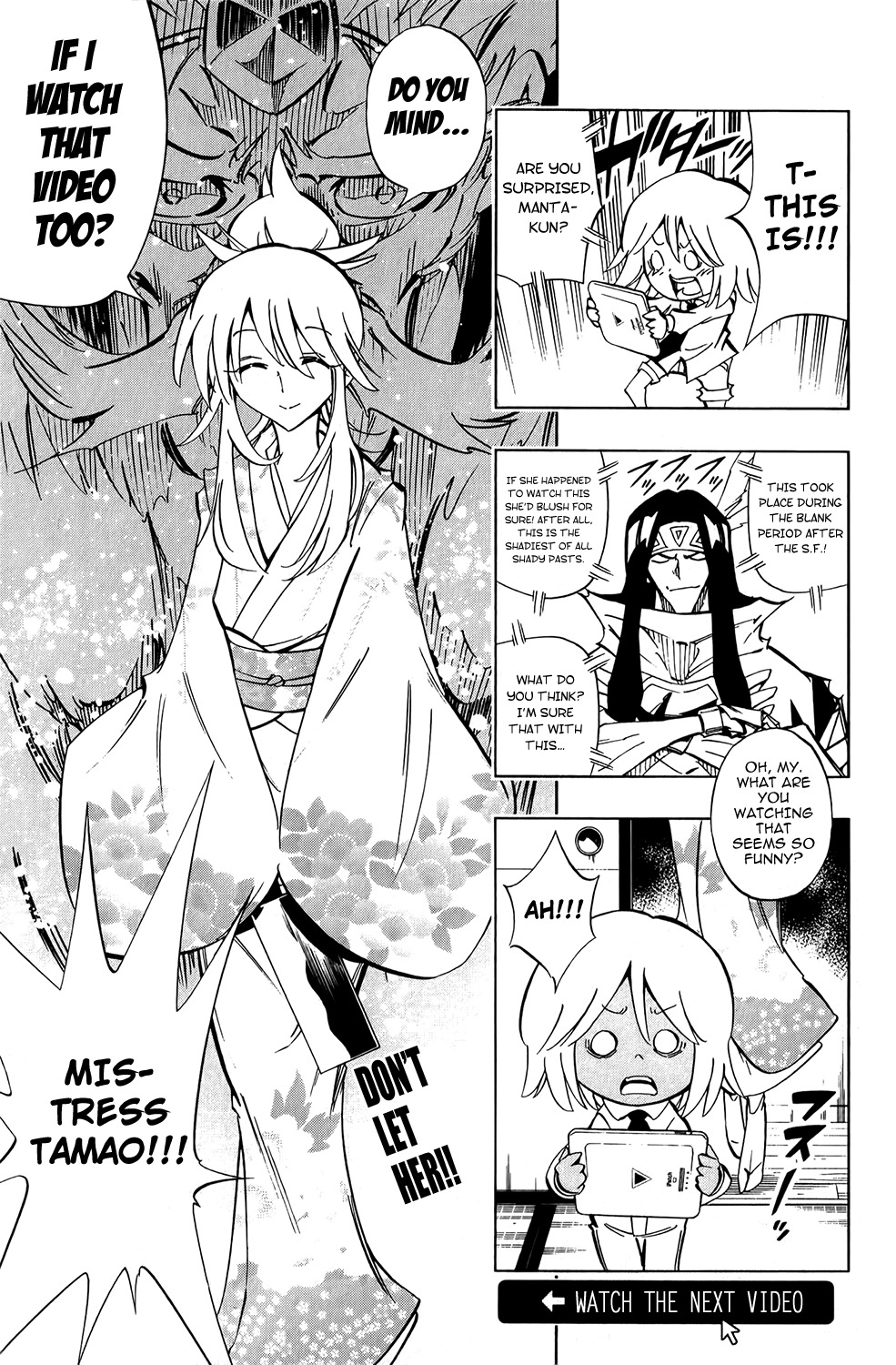 Shaman King: Remix Track Chapter 10 page 10 - Chapter 10: The Social Patchwork 2
