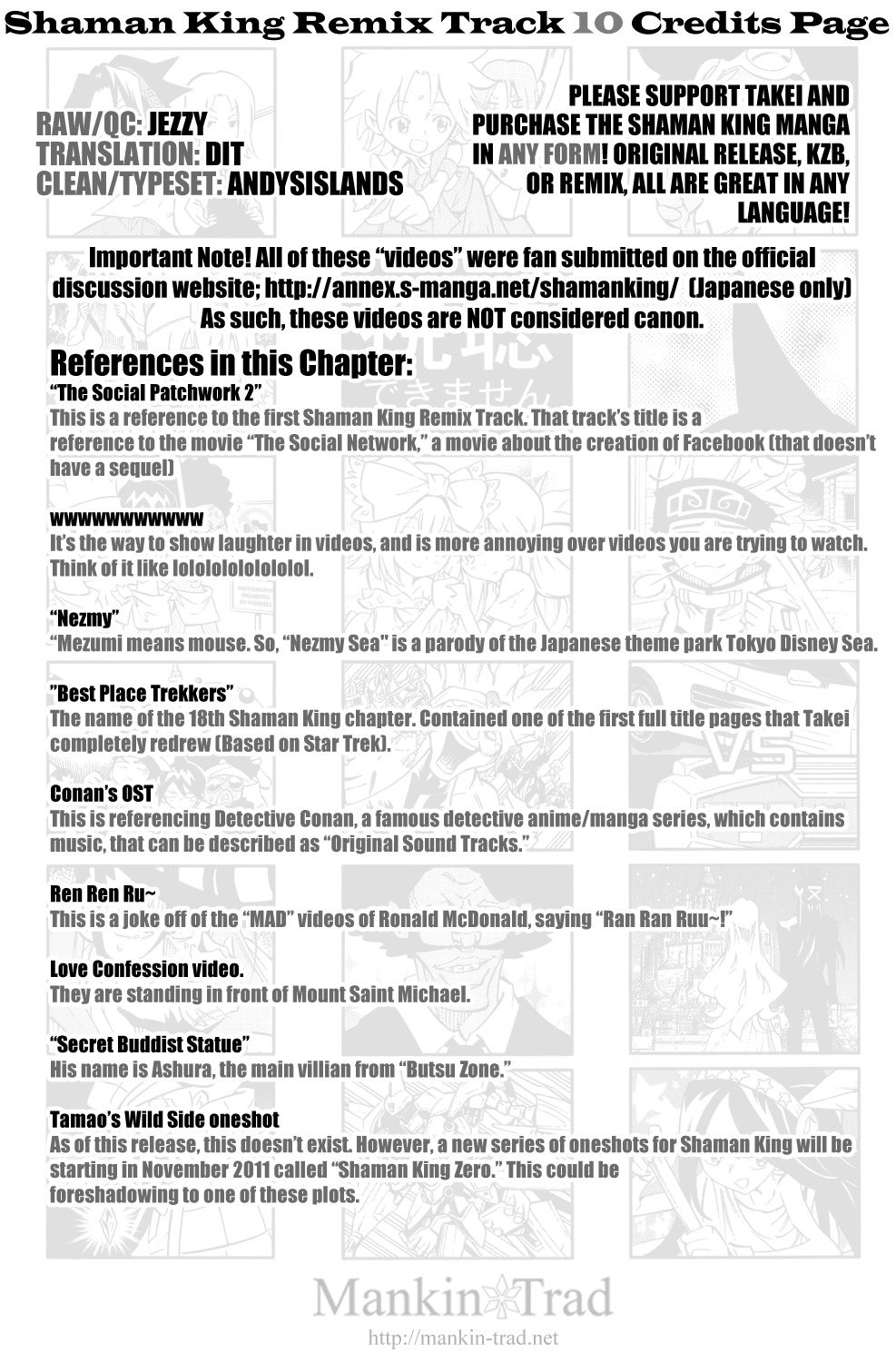 Shaman King: Remix Track Chapter 10 page 2 - Chapter 10: The Social Patchwork 2
