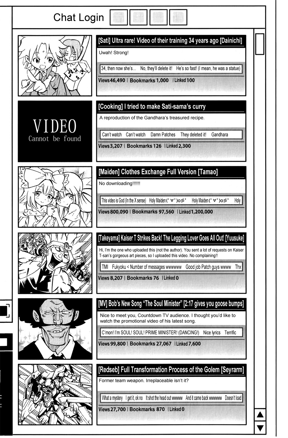 Shaman King: Remix Track Chapter 10 page 6 - Chapter 10: The Social Patchwork 2