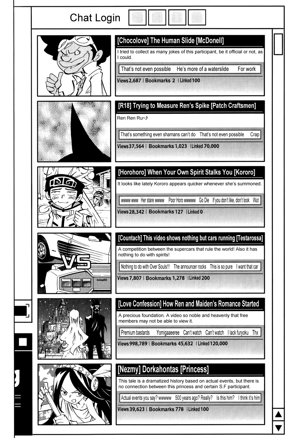 Shaman King: Remix Track Chapter 10 page 7 - Chapter 10: The Social Patchwork 2