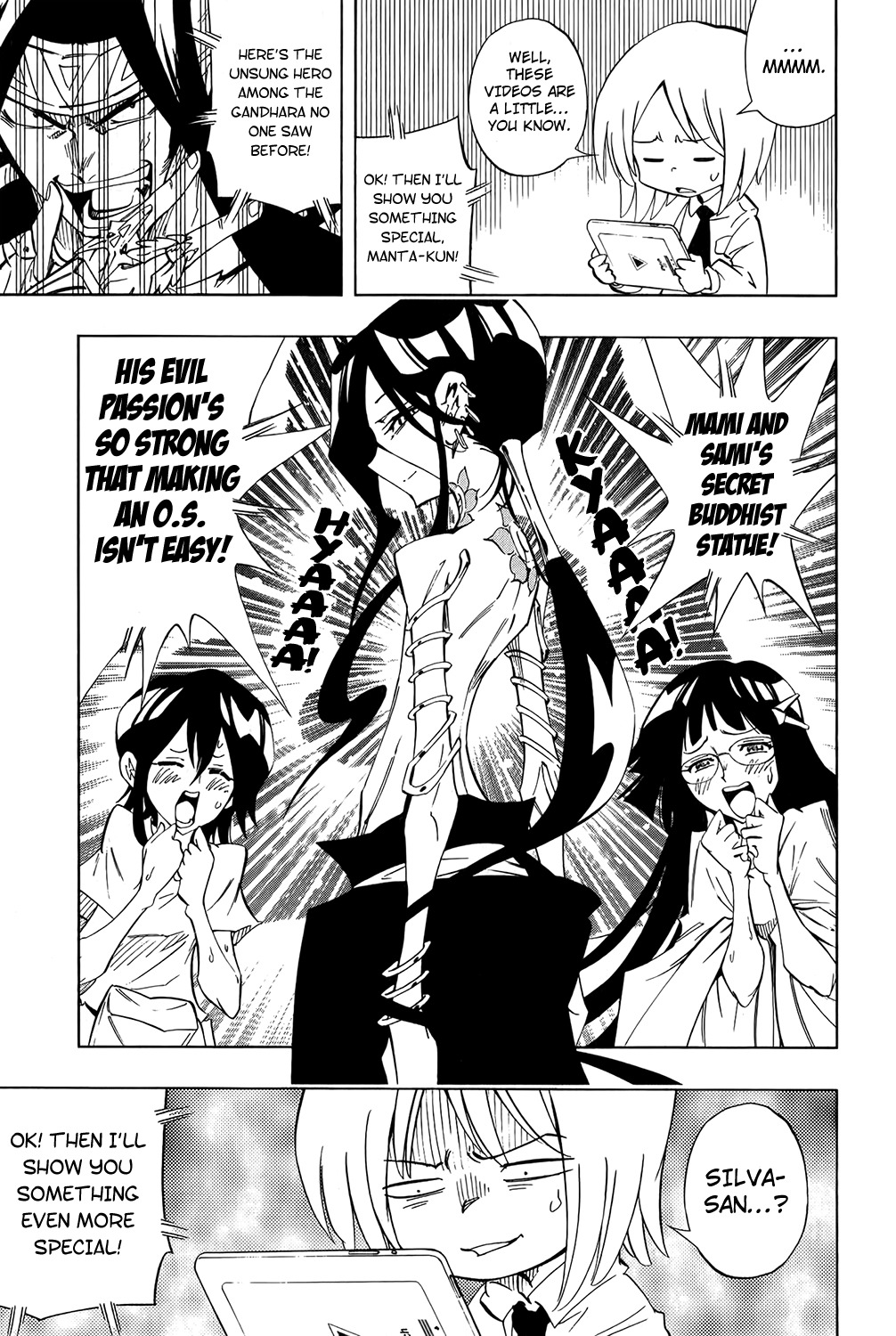 Shaman King: Remix Track Chapter 10 page 8 - Chapter 10: The Social Patchwork 2