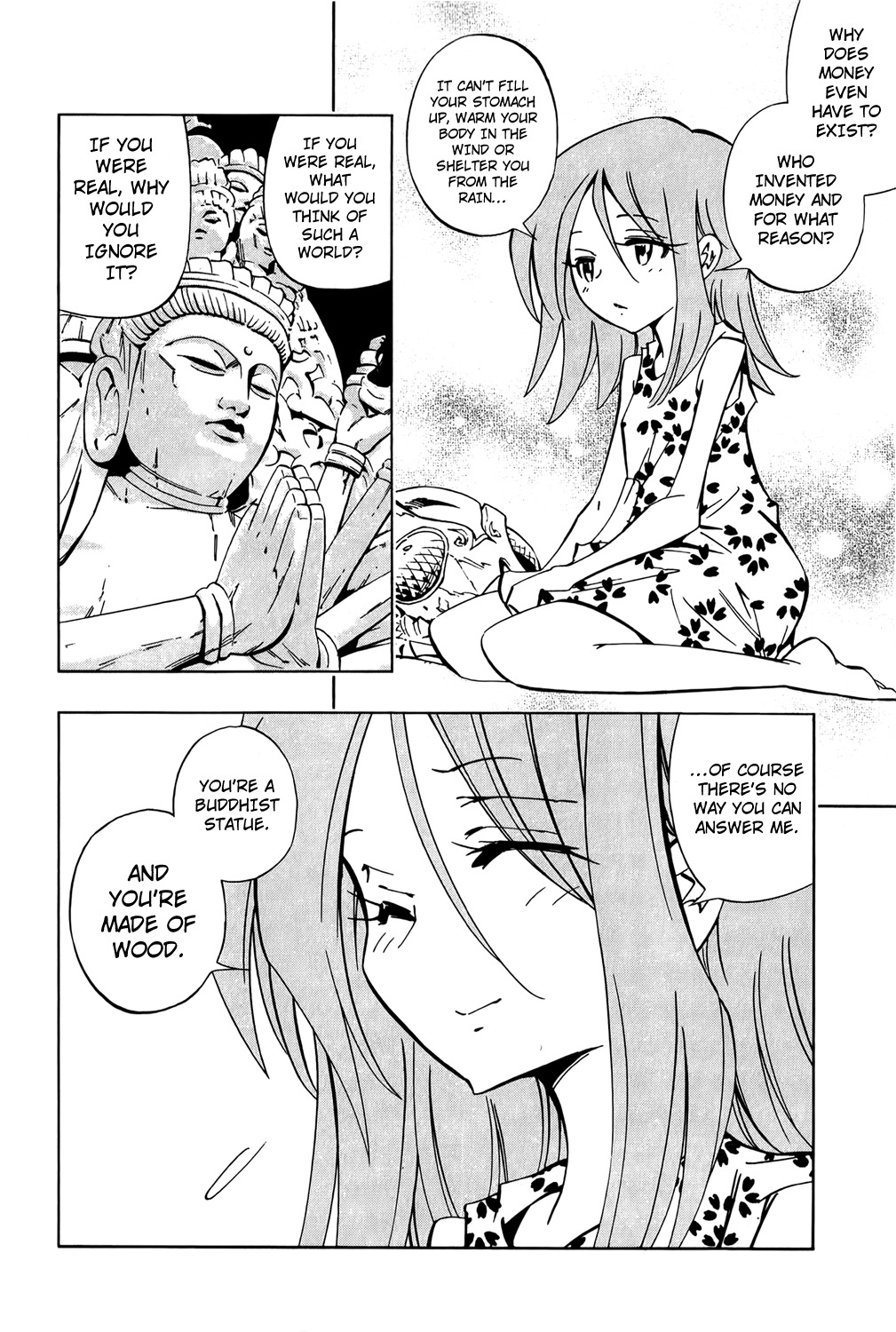 Shaman King: Remix Track Chapter 11 page 5 - Chapter 11: Miss Saigan