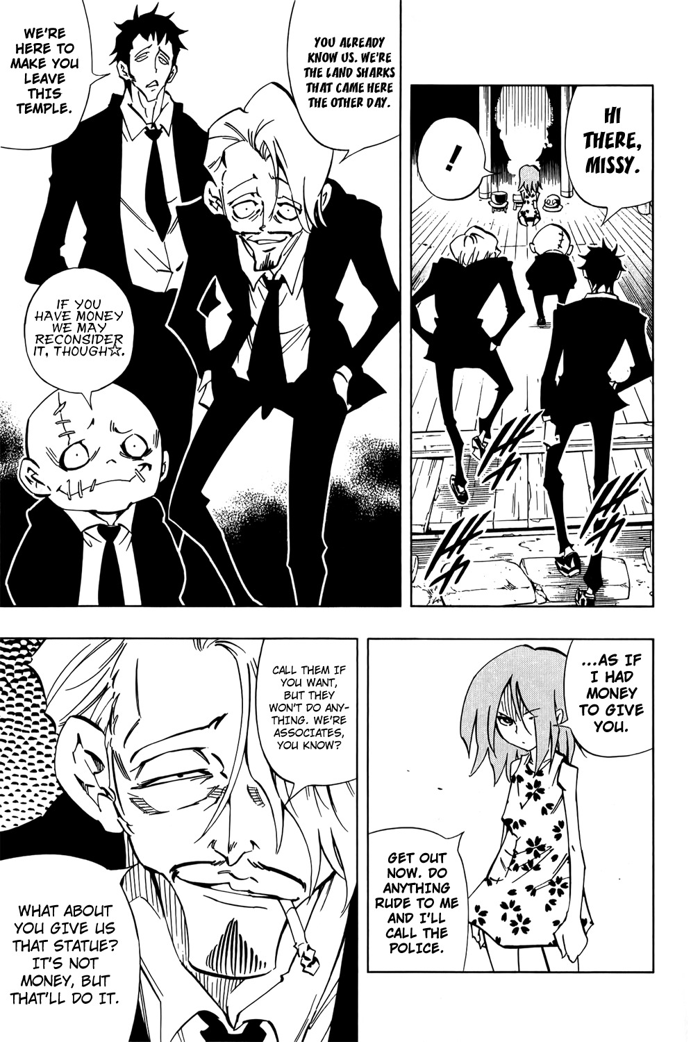 Shaman King: Remix Track Chapter 11 page 6 - Chapter 11: Miss Saigan