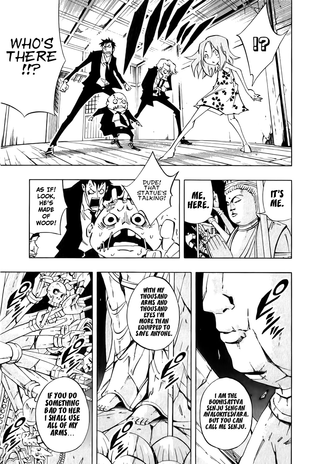 Shaman King: Remix Track Chapter 11 page 8 - Chapter 11: Miss Saigan