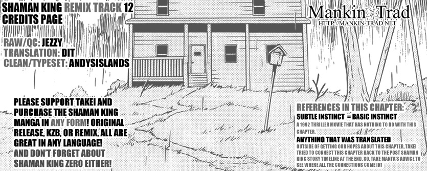 Shaman King: Remix Track Chapter 12 page 2 - Chapter 12: Subtle Instinct
