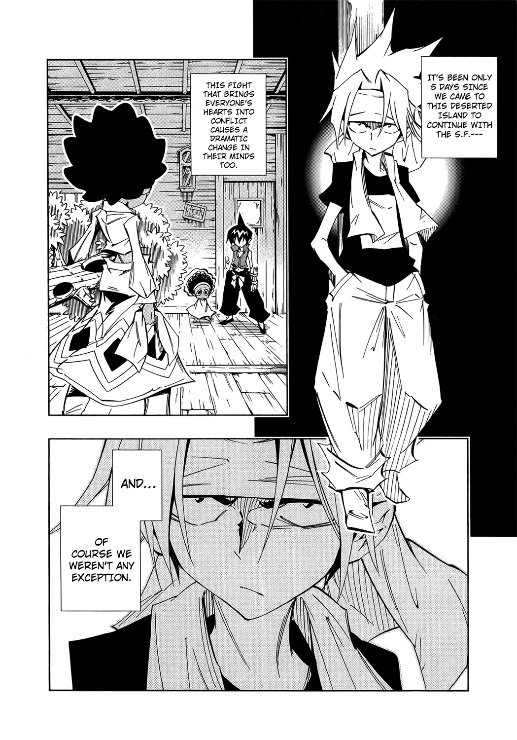 Shaman King: Remix Track Chapter 12 page 5 - Chapter 12: Subtle Instinct
