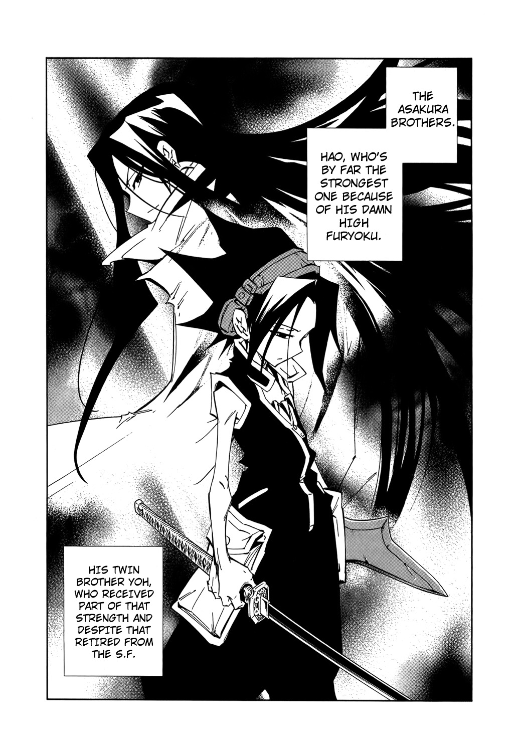 Shaman King: Remix Track Chapter 12 page 6 - Chapter 12: Subtle Instinct