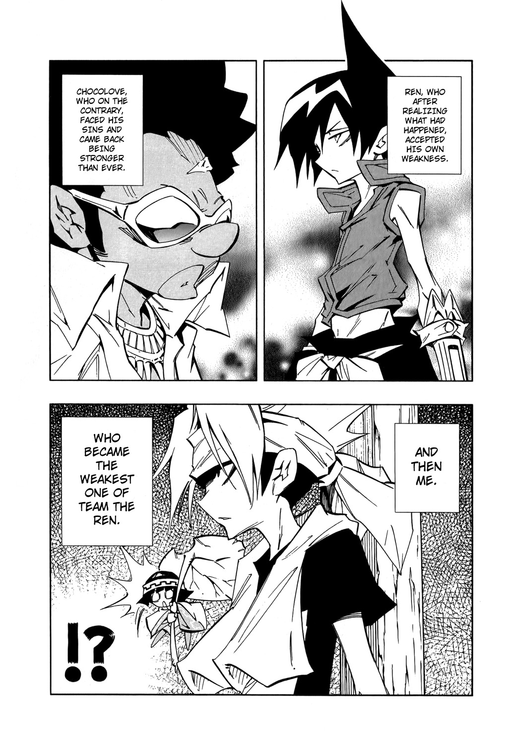 Shaman King: Remix Track Chapter 12 page 7 - Chapter 12: Subtle Instinct