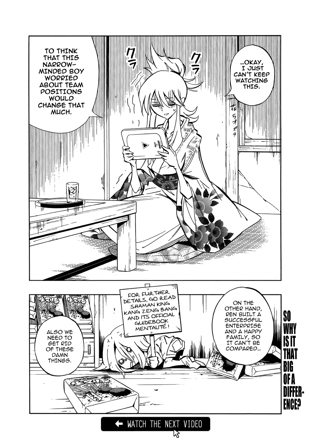 Shaman King: Remix Track Chapter 12 page 9 - Chapter 12: Subtle Instinct