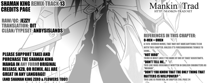 Shaman King: Remix Track Chapter 13 page 2 - Chapter 13: O-Men