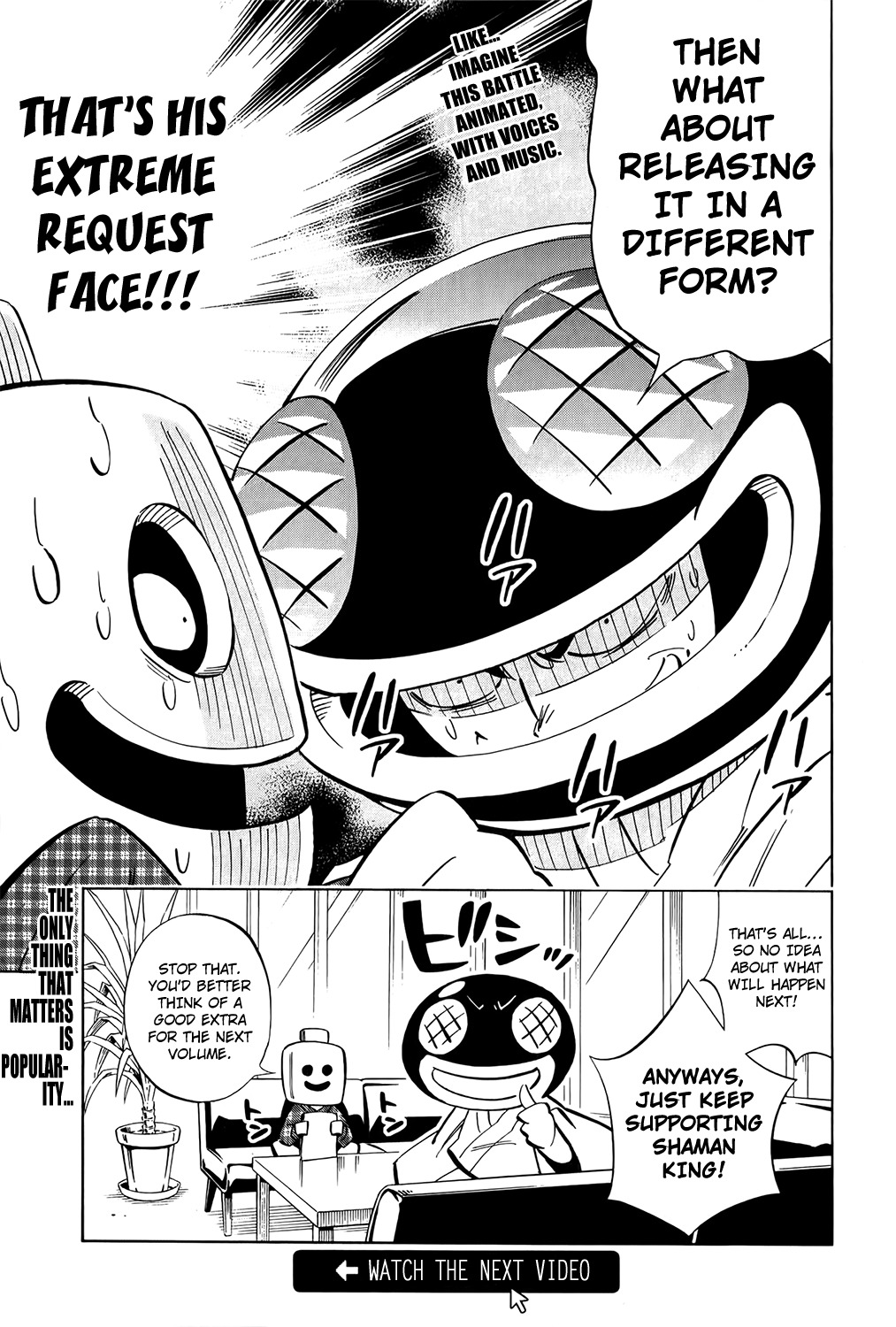 Shaman King: Remix Track Chapter 13 page 8 - Chapter 13: O-Men