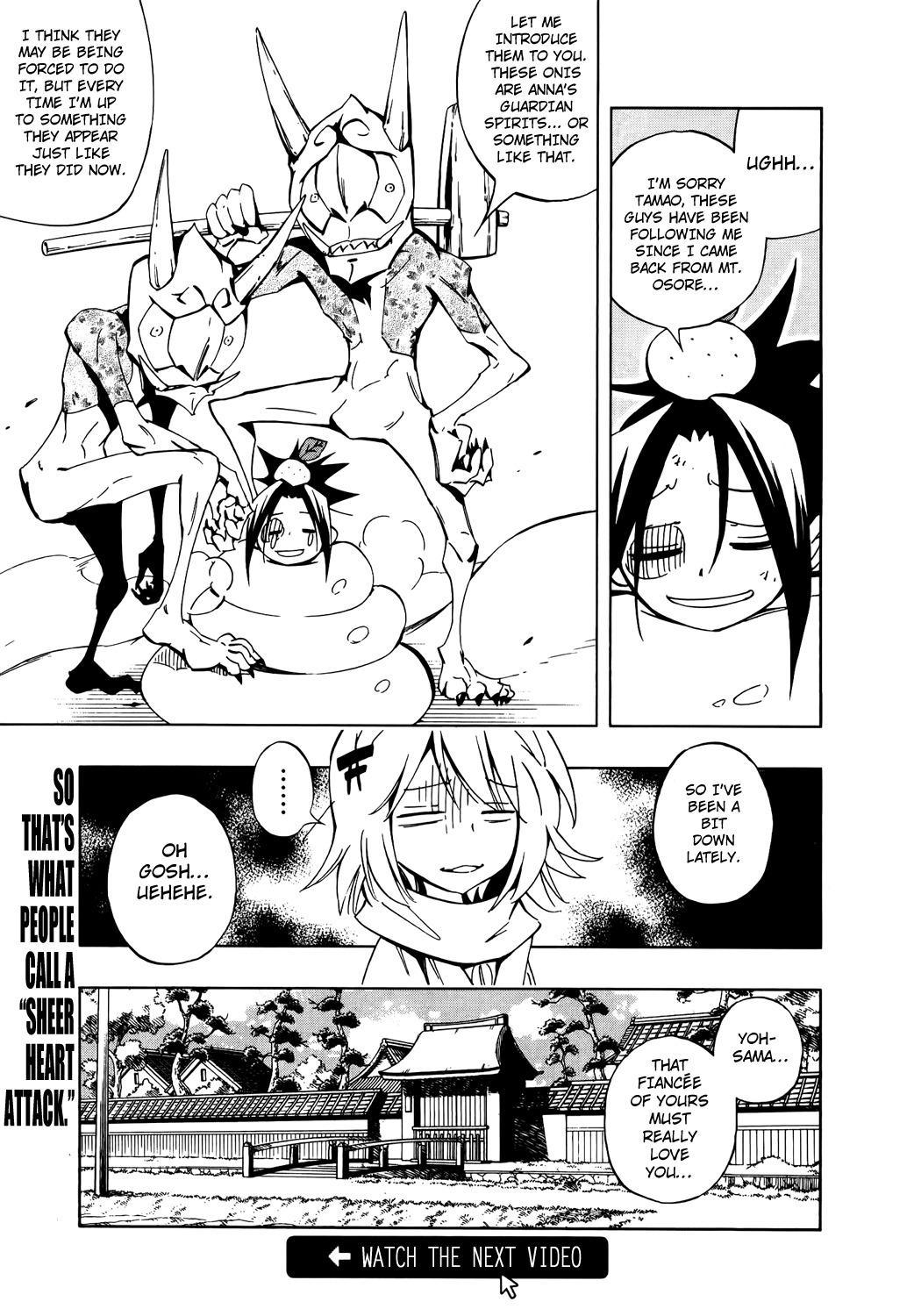 Shaman King: Remix Track Chapter 14 page 10 - Chapter 14: The Tree of Pain