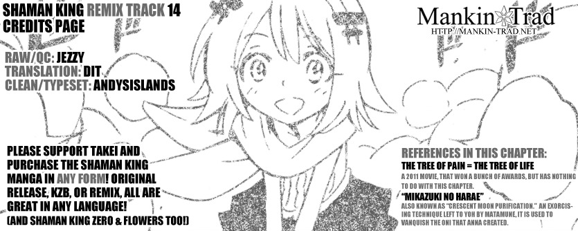 Shaman King: Remix Track Chapter 14 page 2 - Chapter 14: The Tree of Pain