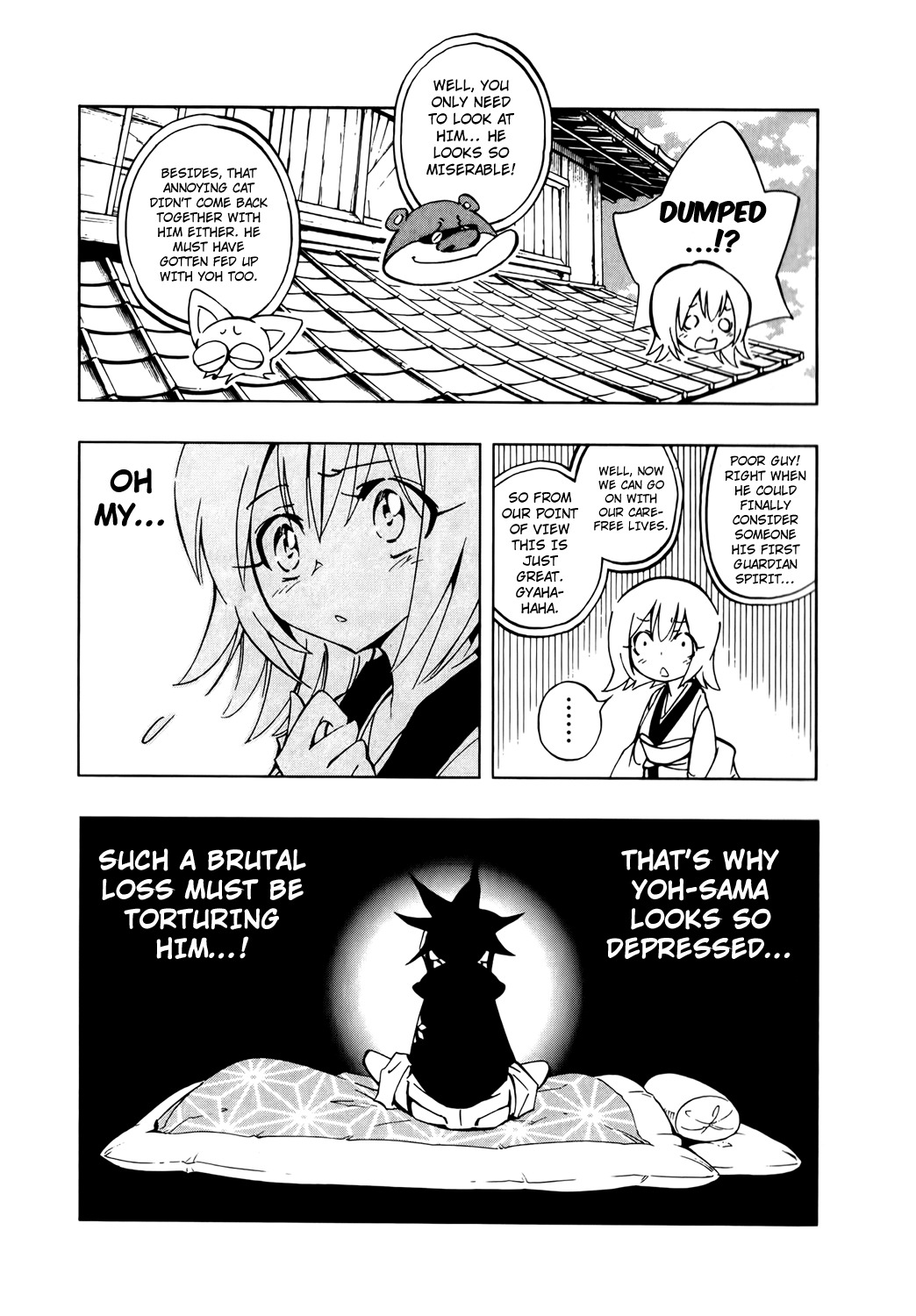 Shaman King: Remix Track Chapter 14 page 6 - Chapter 14: The Tree of Pain