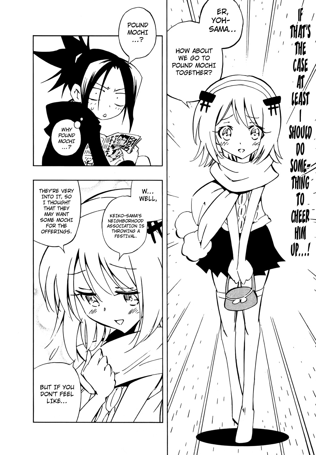 Shaman King: Remix Track Chapter 14 page 7 - Chapter 14: The Tree of Pain