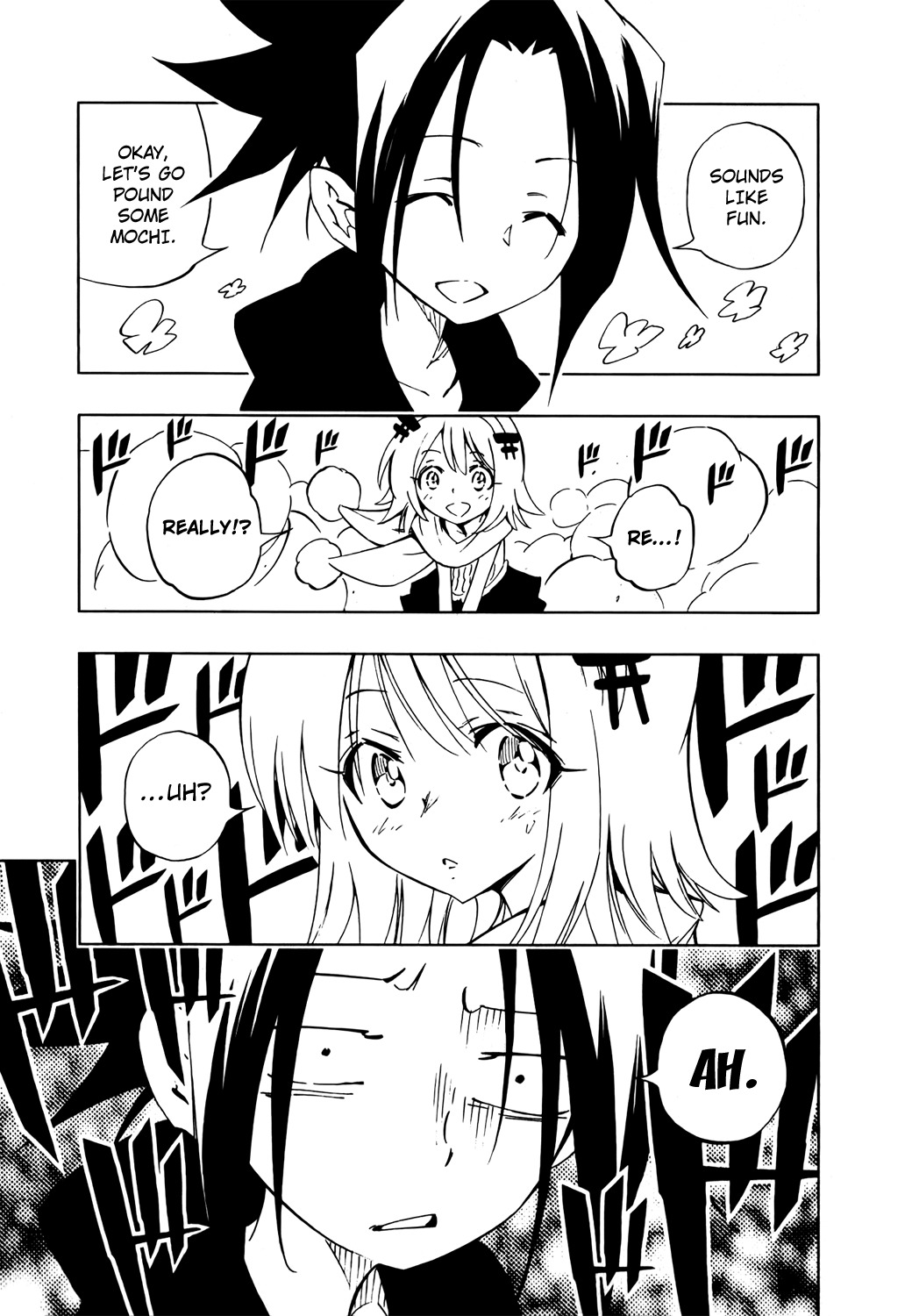 Shaman King: Remix Track Chapter 14 page 8 - Chapter 14: The Tree of Pain