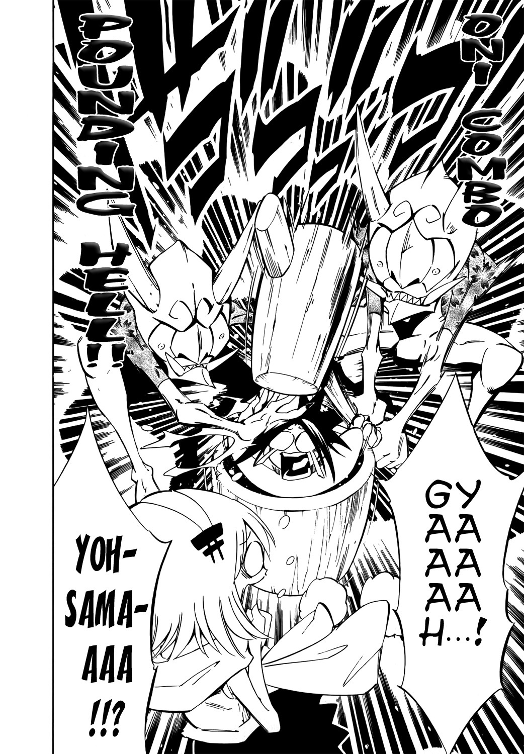 Shaman King: Remix Track Chapter 14 page 9 - Chapter 14: The Tree of Pain