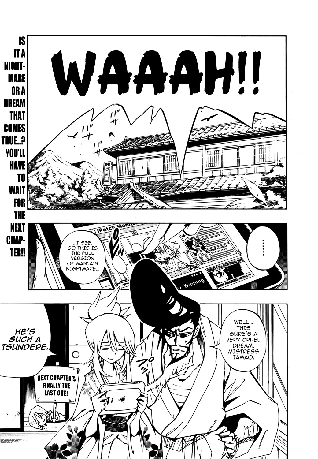 Shaman King: Remix Track Chapter 15 page 10 - Chapter 15: Hell Invasion: Battle the Princess