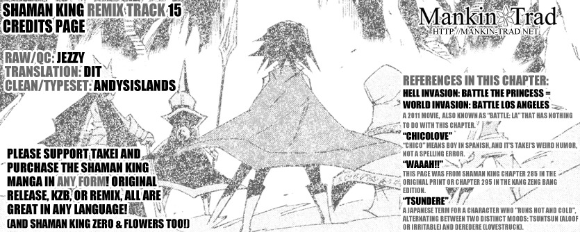 Shaman King: Remix Track Chapter 15 page 2 - Chapter 15: Hell Invasion: Battle the Princess