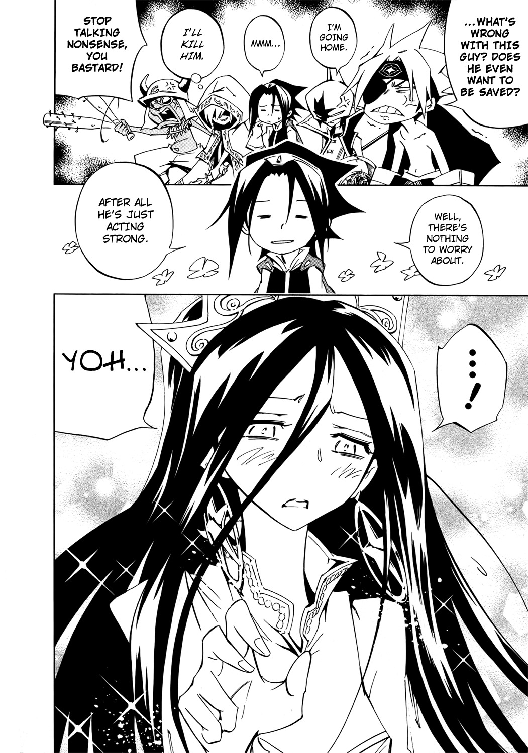 Shaman King: Remix Track Chapter 15 page 9 - Chapter 15: Hell Invasion: Battle the Princess