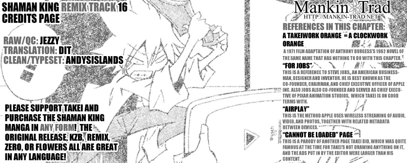 Shaman King: Remix Track Chapter 16 page 2 - Chapter 16: A Takeiwork Orange