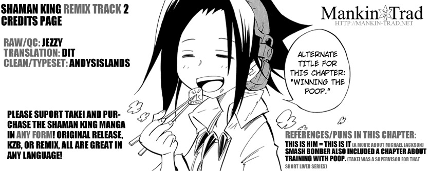 Shaman King: Remix Track Chapter 2 page 2 - Chapter 2: This is Him