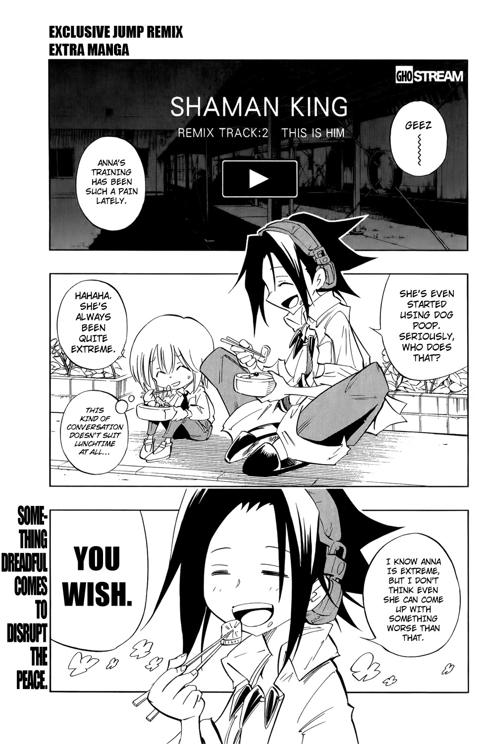 Shaman King: Remix Track Chapter 2 page 3 - Chapter 2: This is Him