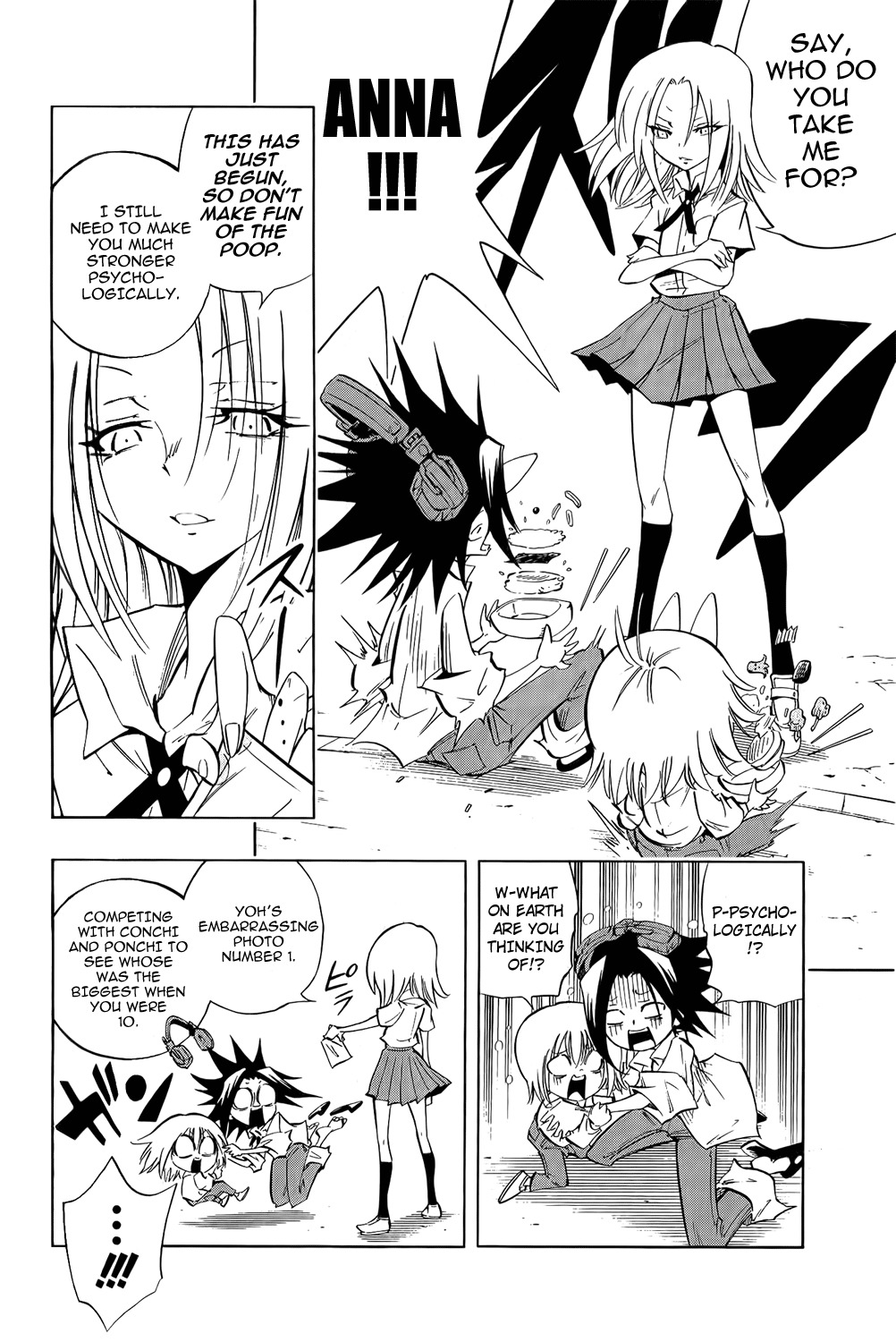Shaman King: Remix Track Chapter 2 page 4 - Chapter 2: This is Him