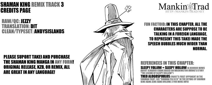 Shaman King: Remix Track Chapter 3 page 2 - Chapter 3: Sleepy Follow