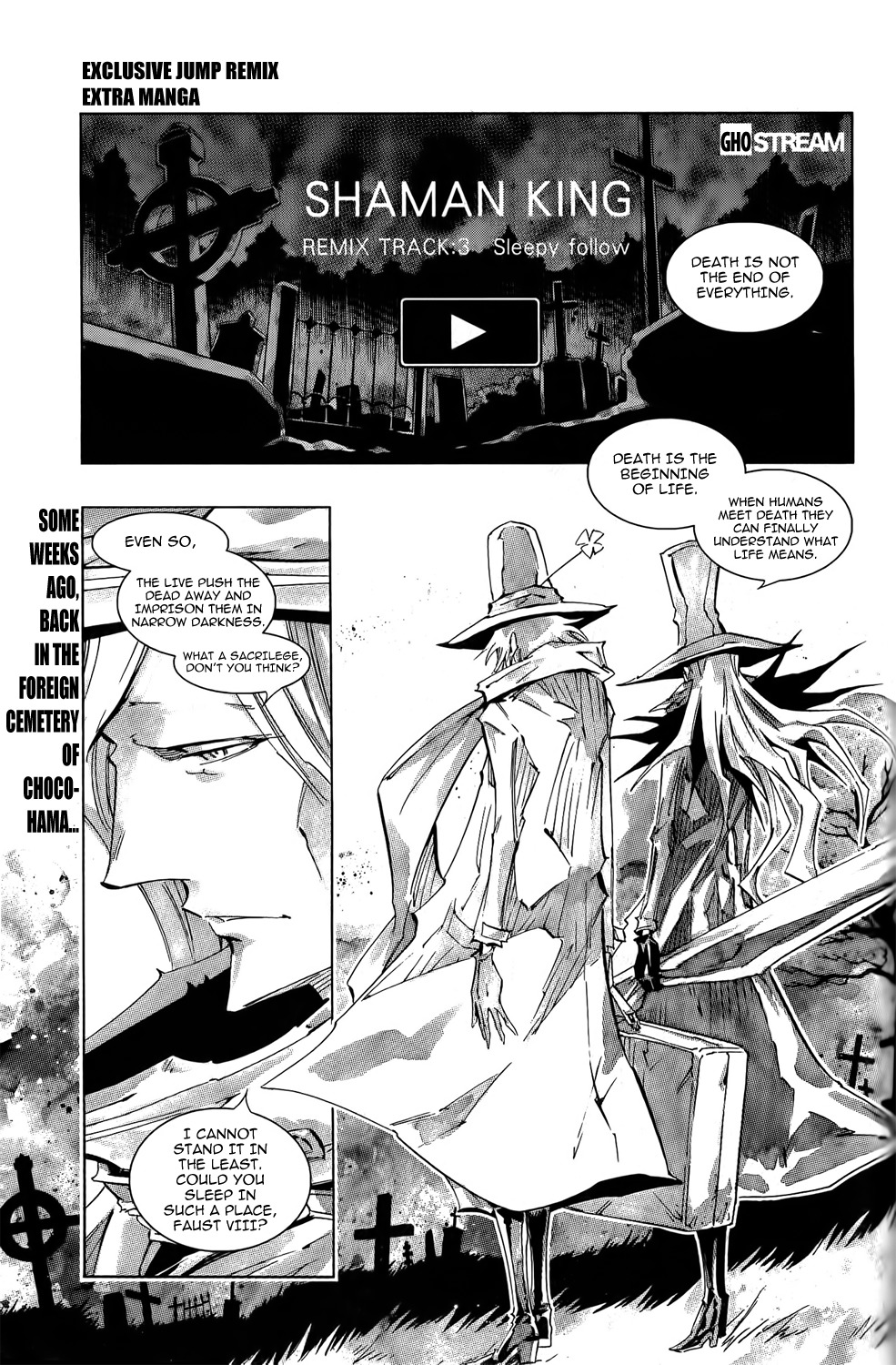 Shaman King: Remix Track Chapter 3 page 3 - Chapter 3: Sleepy Follow
