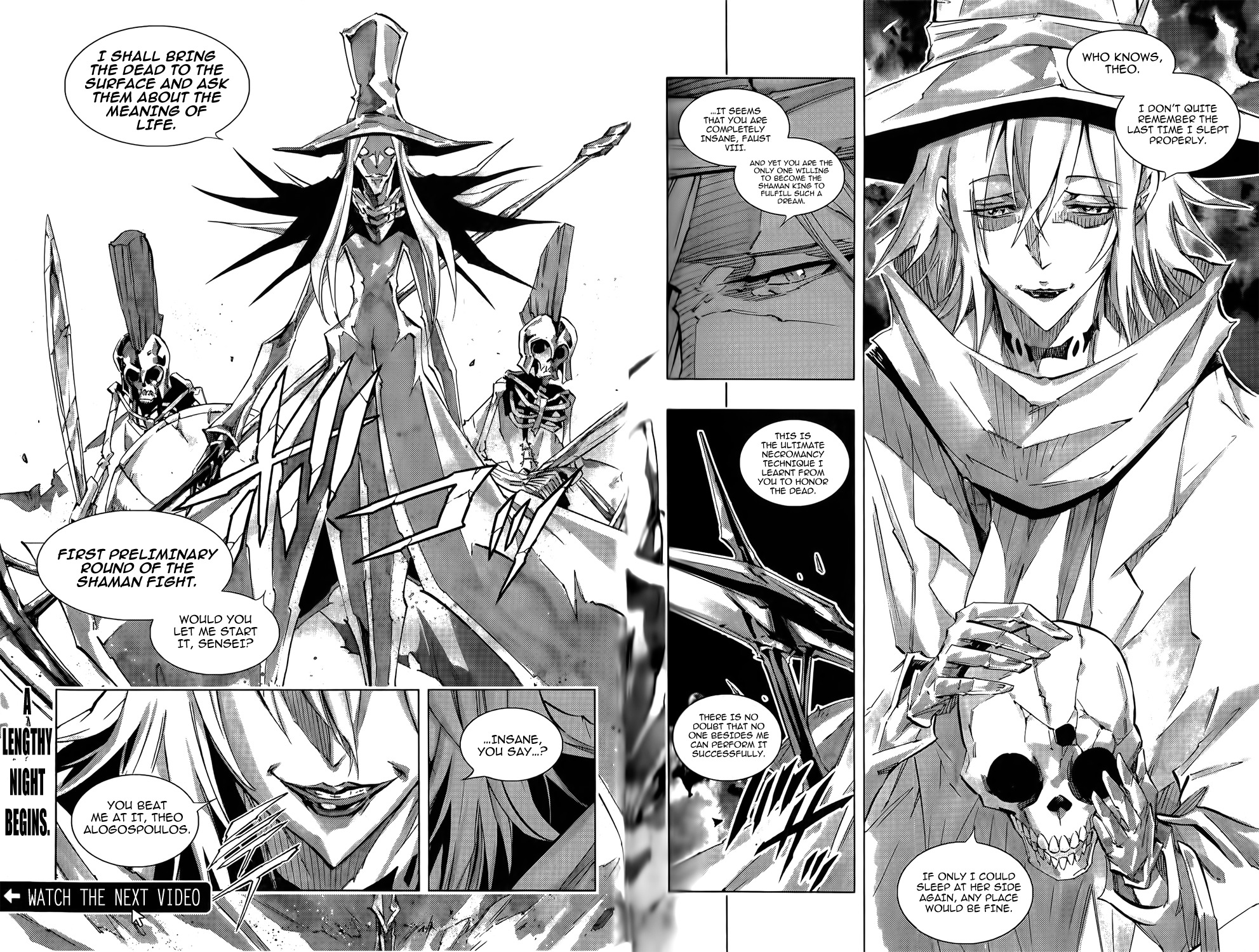 Shaman King: Remix Track Chapter 3 page 4 - Chapter 3: Sleepy Follow