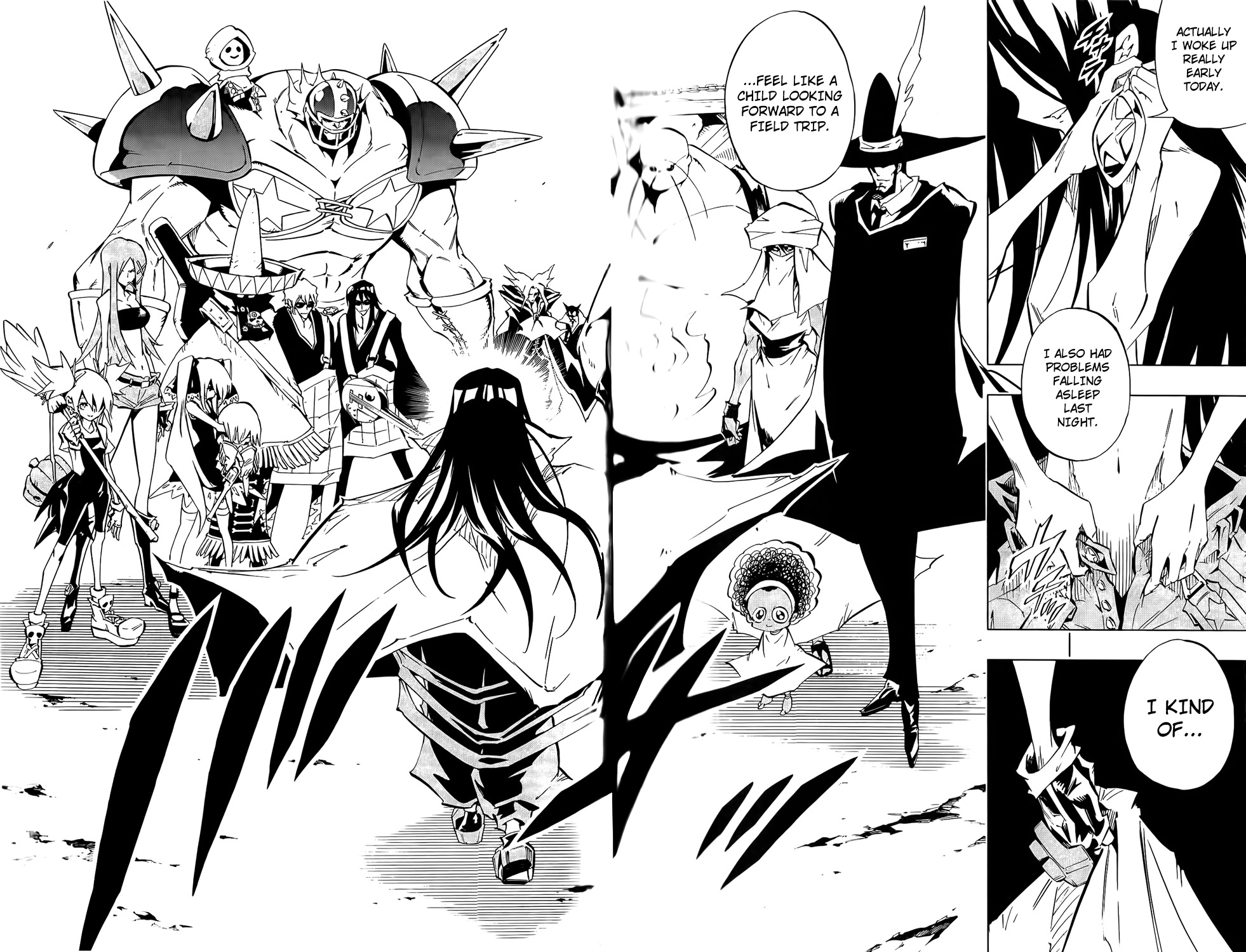 Shaman King: Remix Track Chapter 5 page 4 - Chapter 5: A Brother and A Gentleman