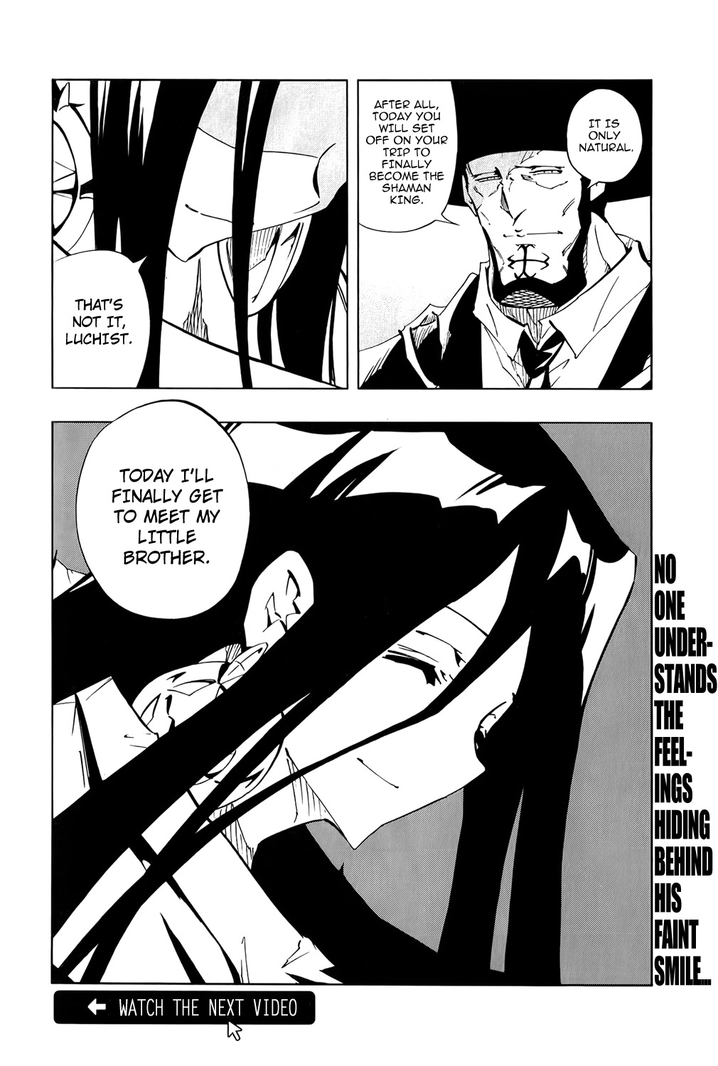 Shaman King: Remix Track Chapter 5 page 5 - Chapter 5: A Brother and A Gentleman