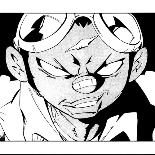 Shaman King: Remix Track Chapter 6: Gunfight at the OK Mall cover