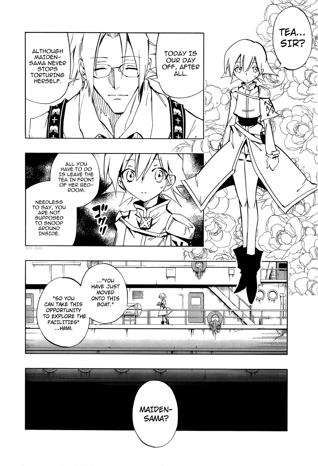 Shaman King: Remix Track Chapter 7 page 4 - Chapter 7: LAWS Holiday