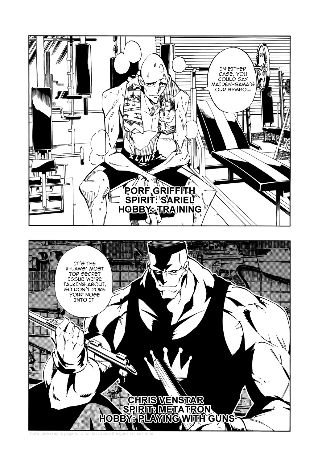 Shaman King: Remix Track Chapter 7 page 7 - Chapter 7: LAWS Holiday