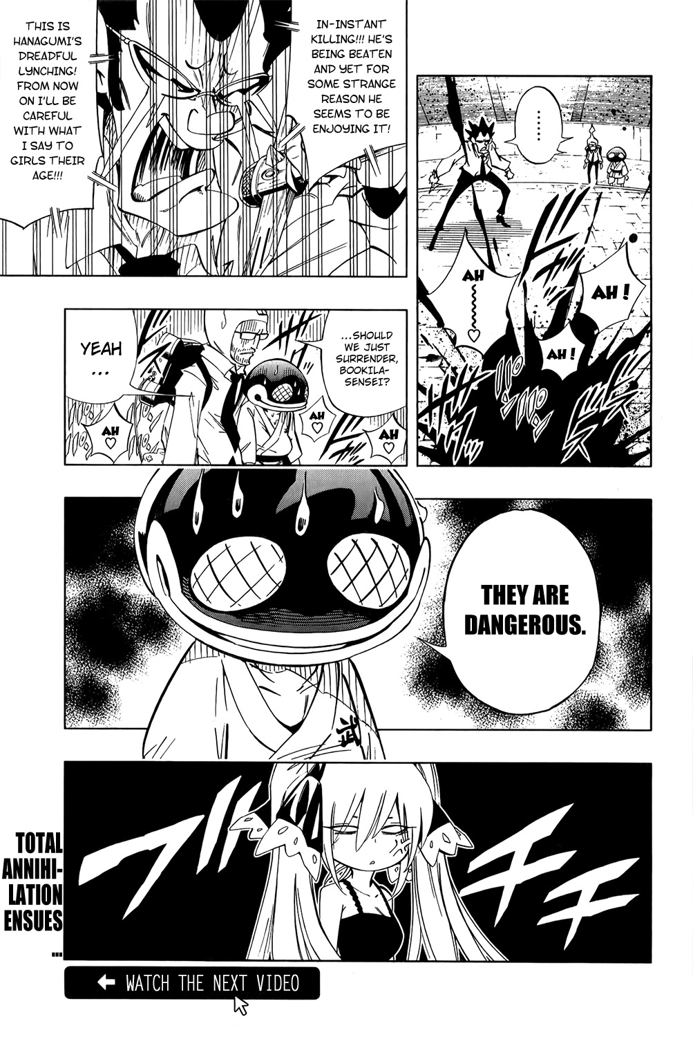 Shaman King: Remix Track Chapter 8 page 10 - Chapter 8: Back to the Teacher