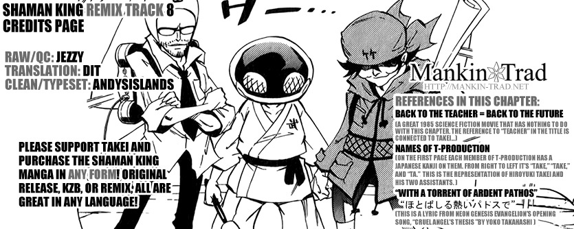 Shaman King: Remix Track Chapter 8 page 2 - Chapter 8: Back to the Teacher