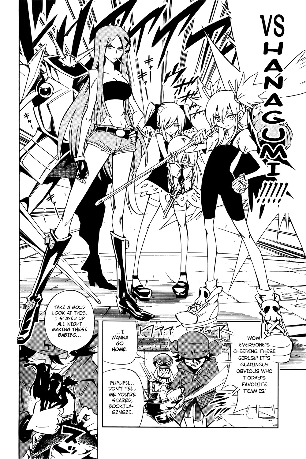 Shaman King: Remix Track Chapter 8 page 5 - Chapter 8: Back to the Teacher