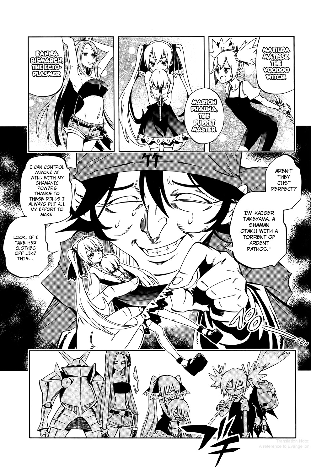 Shaman King: Remix Track Chapter 8 page 6 - Chapter 8: Back to the Teacher