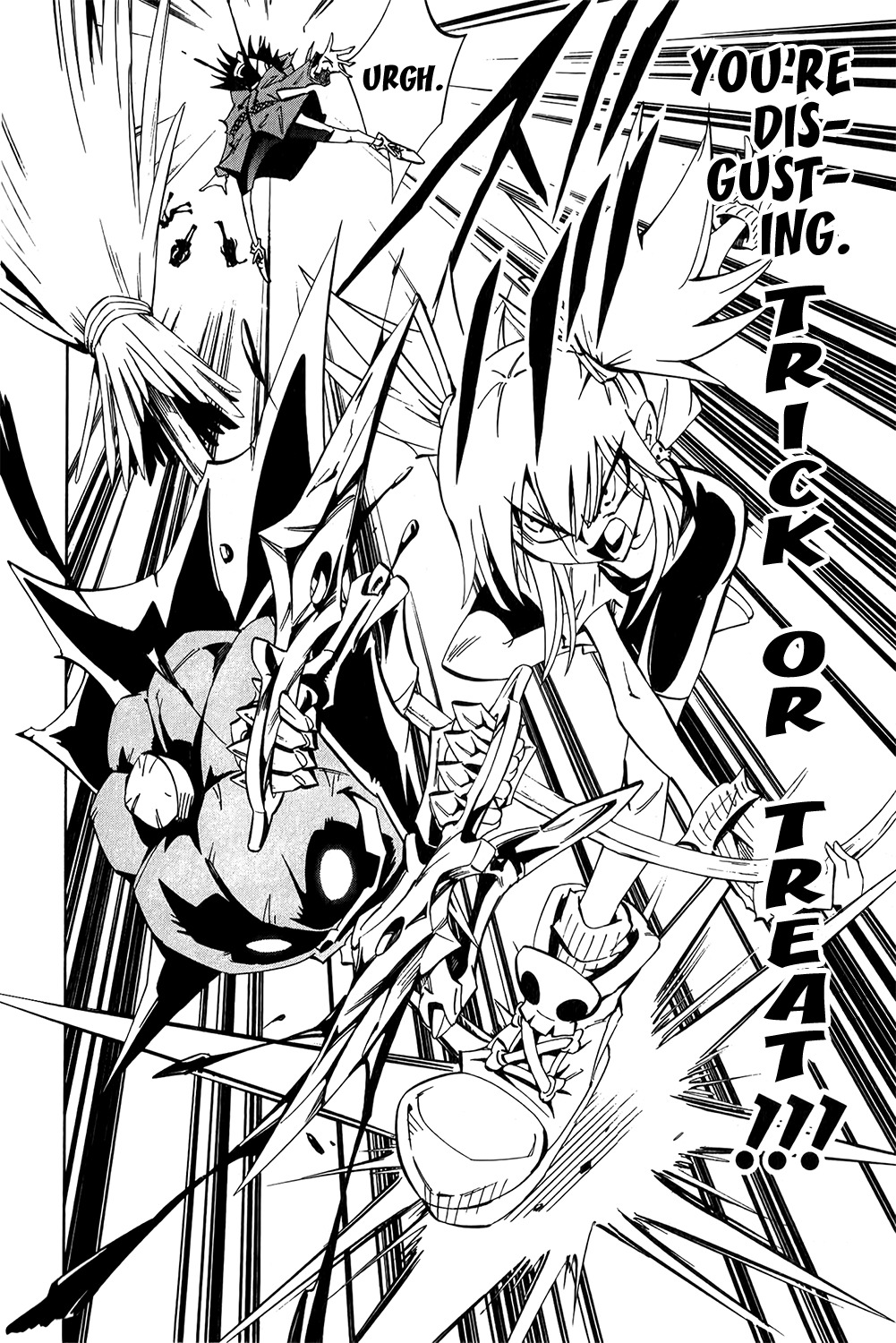 Shaman King: Remix Track Chapter 8 page 7 - Chapter 8: Back to the Teacher