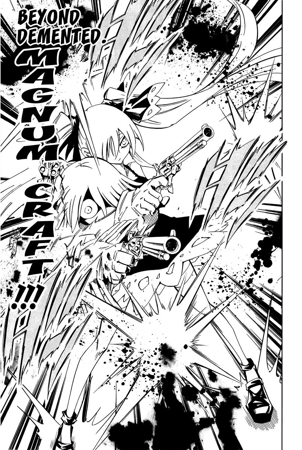 Shaman King: Remix Track Chapter 8 page 8 - Chapter 8: Back to the Teacher