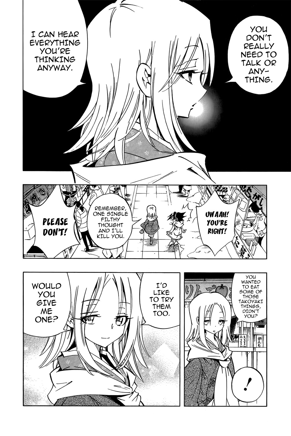 Shaman King: Remix Track Chapter 9 page 5 - Chapter 9: Sky Girls
