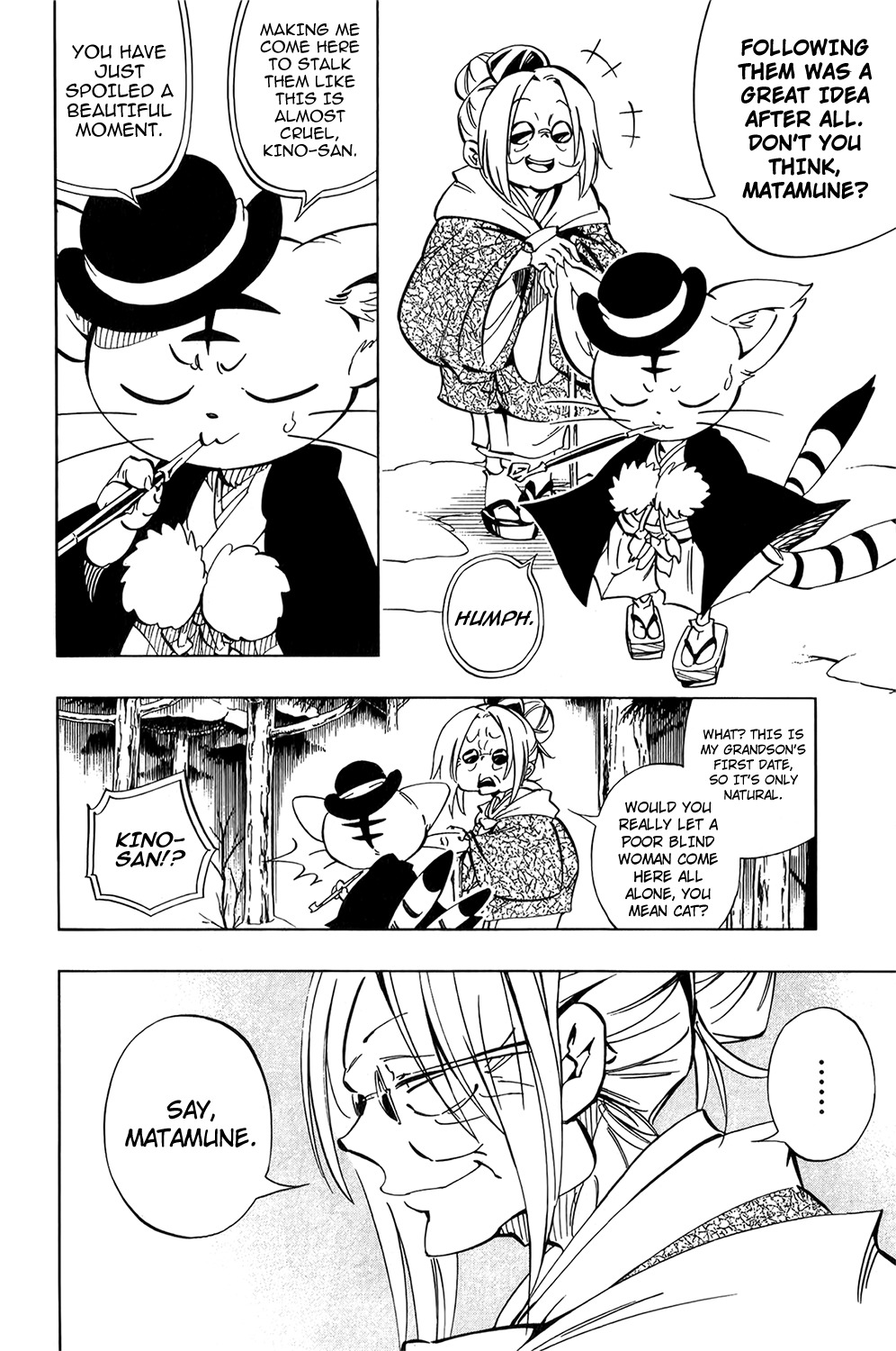 Shaman King: Remix Track Chapter 9 page 7 - Chapter 9: Sky Girls
