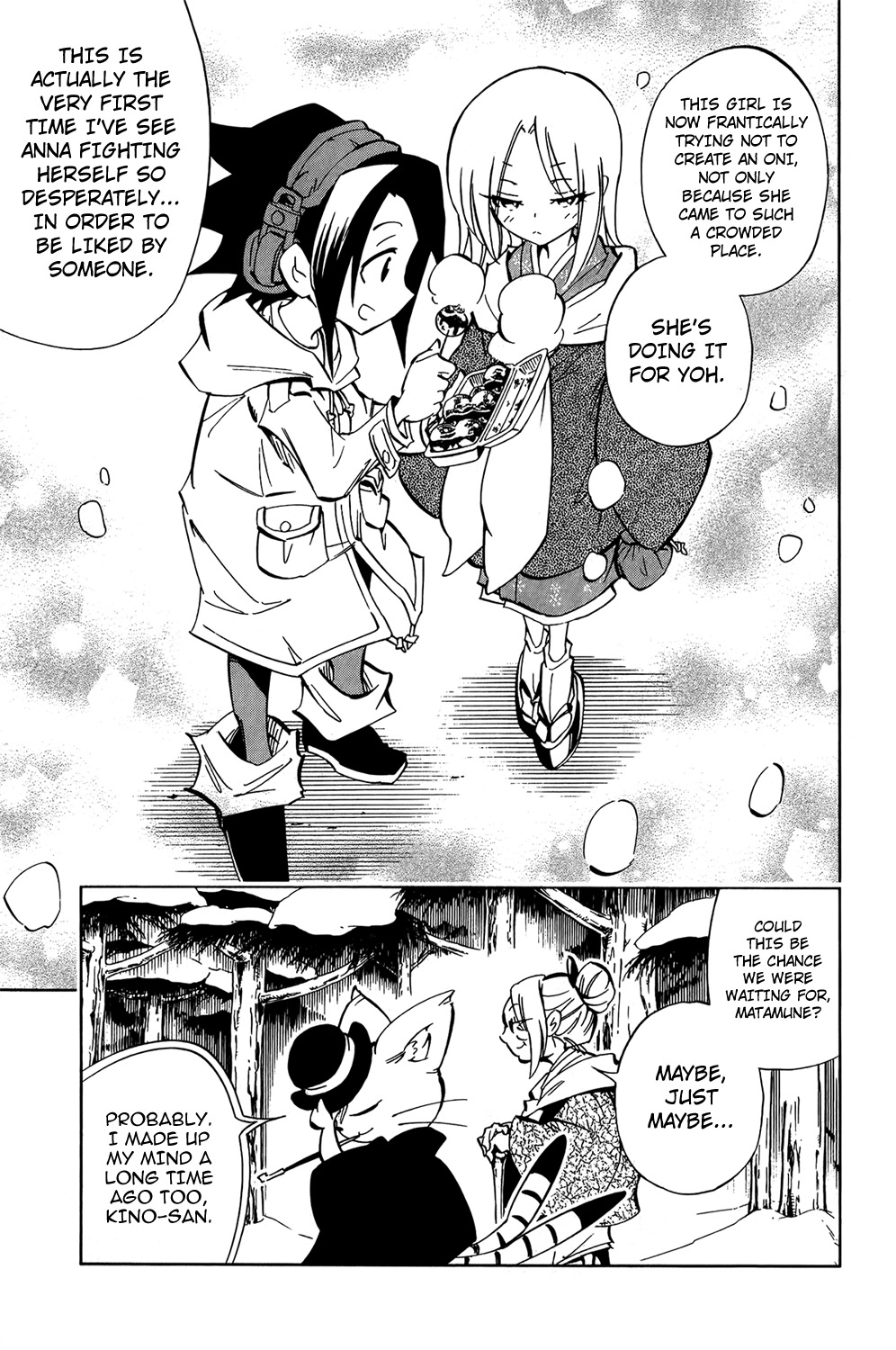 Shaman King: Remix Track Chapter 9 page 8 - Chapter 9: Sky Girls