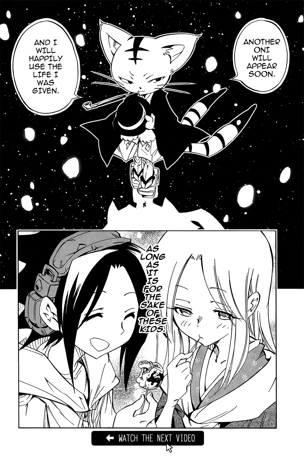 Shaman King: Remix Track Chapter 9 page 9 - Chapter 9: Sky Girls