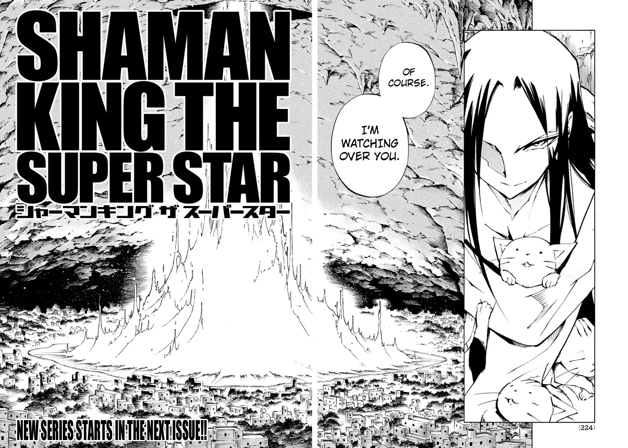 Shaman King: The Super Star Chapter 0 page 11 - Chapter 0: Prologue