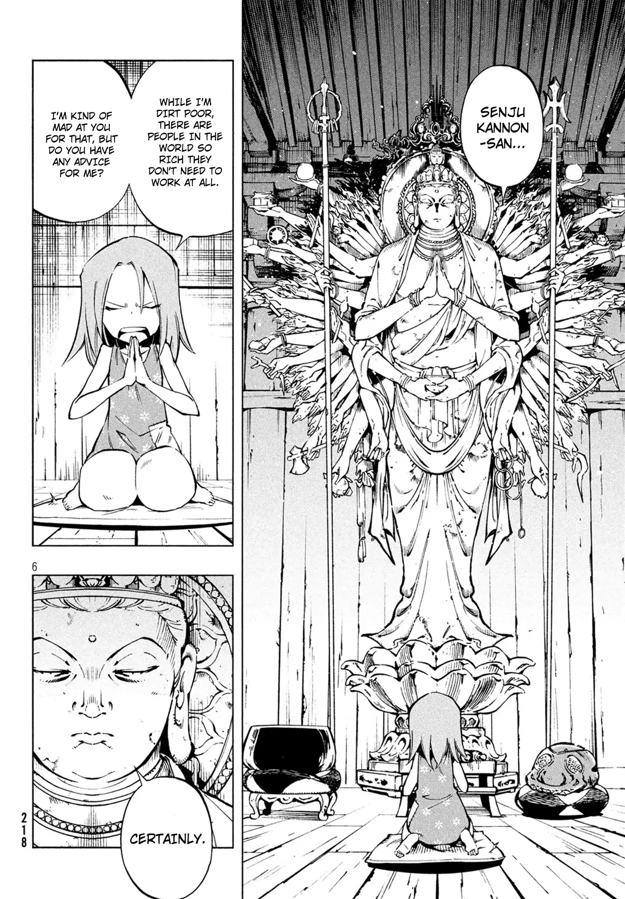 Shaman King: The Super Star Chapter 0 page 6 - Chapter 0: Prologue
