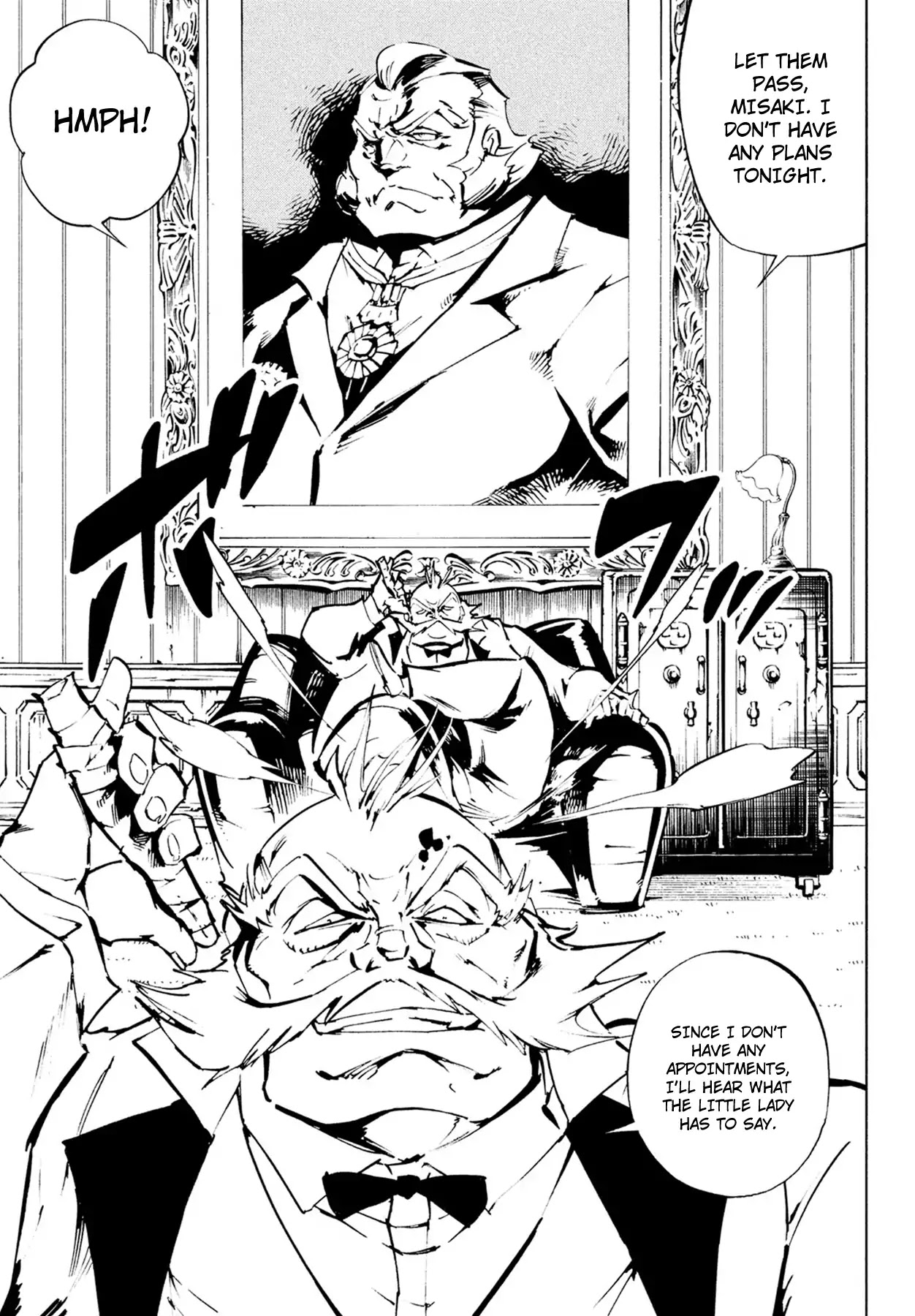 Shaman King: The Super Star Chapter 1 page 18 - Chapter 1: She Came By Sidecar!